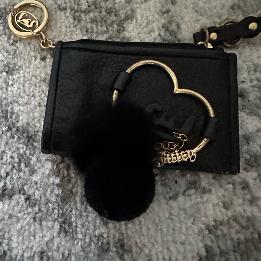 Juicy couture coin purse